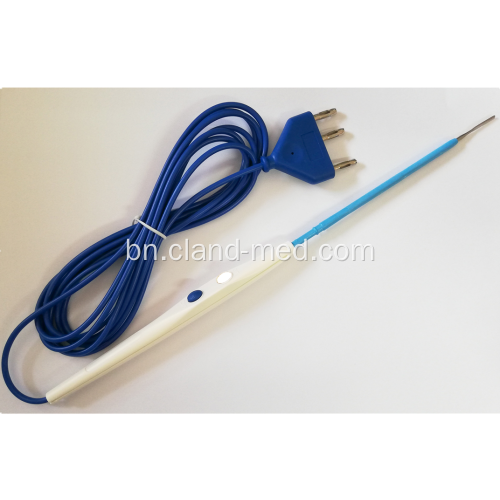 হাত নিয়ন্ত্রণ নিষ্পত্তিযোগ্য electrosurgical ESU পেন্সিল